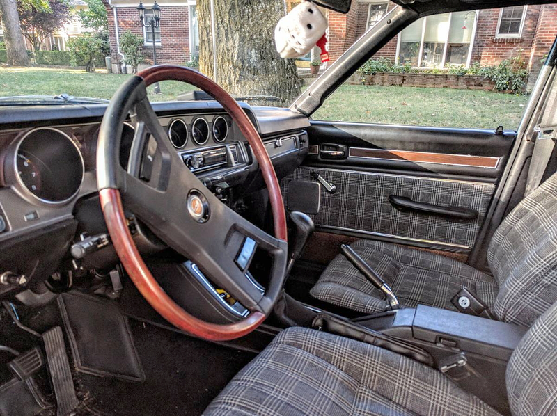 Illustration for article titled For $2,500, Could This 1979 Datsun 810 Have You Starring In Forever Plaid?